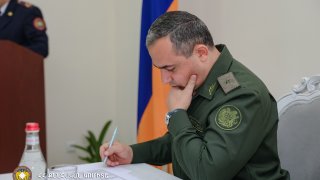 Ակտիվացնել քրեական վարույթներով արձանագրված պետությանը պատճառված վնասի վերականգնման ուղղությամբ կատարված աշխատանքները. Քննչական կոմիտեի նախագահն աշխատանքային այցով եղել է Արագածոտնի մարզում